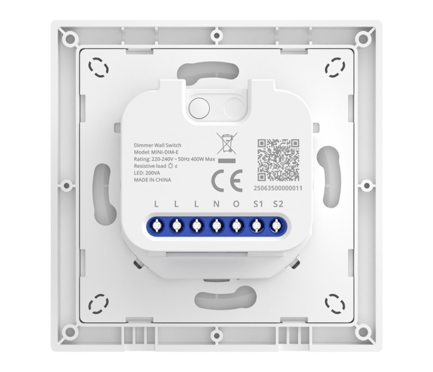 Sonoff Smart przełącznik / ściemniacz ścienny WiFi MINI-DIM-E - 1534490 - zdjęcie 3